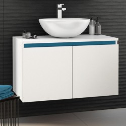 Долен шкаф за баня SOUL 80 с 2 врати